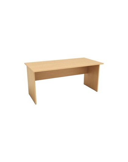SCRIVANIA LINEARE 160X80cm FAGGIO - EASY