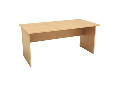 SCRIVANIA LINEARE 160X80cm FAGGIO - EASY