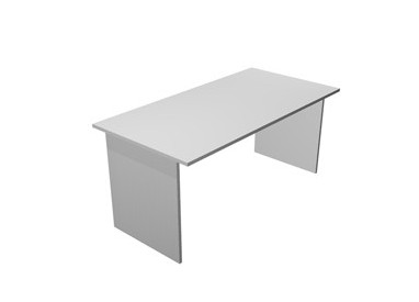 SCRIVANIA LINEARE 140X80cm BIANCO - EASY