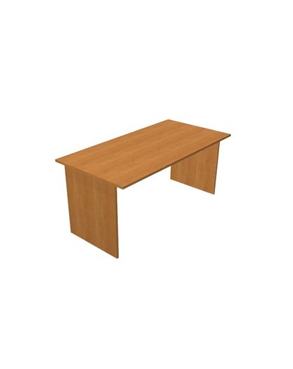 SCRIVANIA LINEARE 140X80cm NOCE CHIARO - EASY