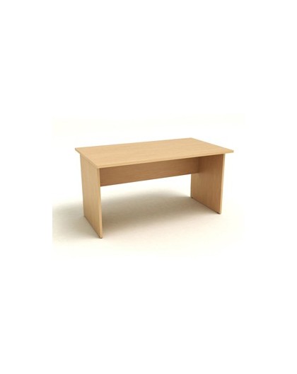 SCRIVANIA LINEARE 140X80cm FAGGIO - EASY