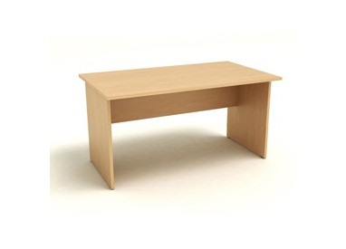 SCRIVANIA LINEARE 140X80cm FAGGIO - EASY