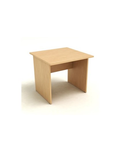 SCRIVANIA LINEARE 80X80cm FAGGIO - EASY
