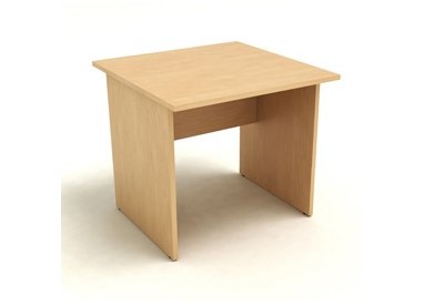 SCRIVANIA LINEARE 80X80cm FAGGIO - EASY