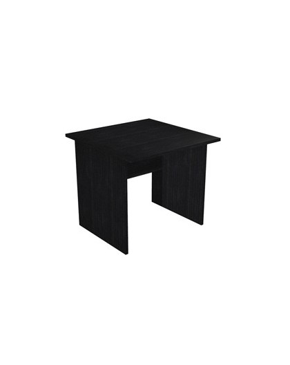 SCRIVANIA LINEARE 80X80cm NERO VENATO - EASY