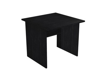 SCRIVANIA LINEARE 80X80cm NERO VENATO - EASY