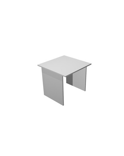 SCRIVANIA LINEARE 80X80cm GRIGIO - EASY