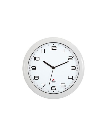 OROLOGIO DA PARETE HORNEW Ø30cm BIANCO Alba