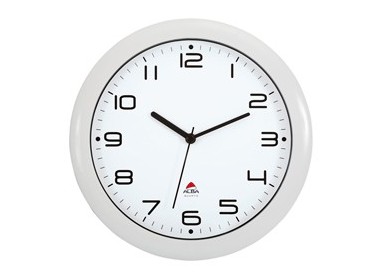 OROLOGIO DA PARETE HORNEW Ø30cm BIANCO Alba
