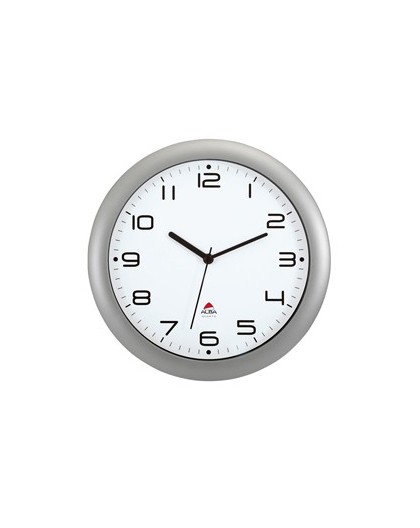 OROLOGIO DA PARETE HORNEW Ø30cm GRIGIO Metal Alba