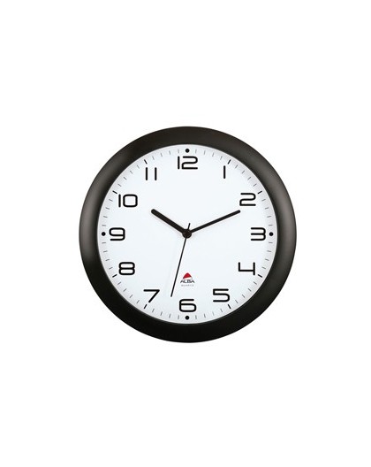 OROLOGIO DA PARETE HORNEW Ø30cm NERO Alba