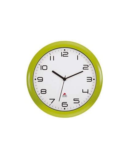 OROLOGIO DA PARETE HORNEW Ø30cm VERDE Alba