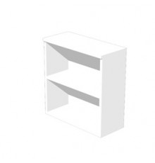 MOBILE BASSO A GIORNO 80X35cm H72cm BIANCO - EASY