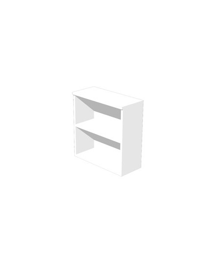 MOBILE BASSO A GIORNO 80X35cm H72cm BIANCO - EASY