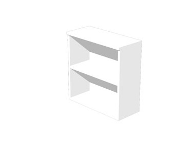 MOBILE BASSO A GIORNO 80X35cm H72cm BIANCO - EASY
