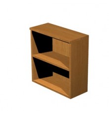 MOBILE BASSO A GIORNO 80X35cm H72cm NOCE CHIARO - EASY