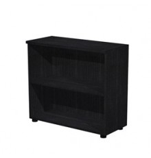 MOBILE BASSO A GIORNO 80X35cm H72cm NERO VENATO - EASY