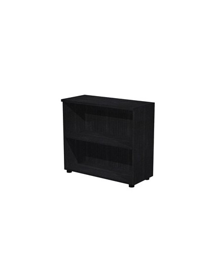 MOBILE BASSO A GIORNO 80X35cm H72cm NERO VENATO - EASY