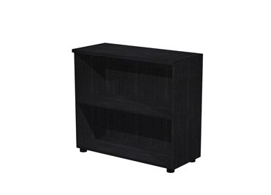 MOBILE BASSO A GIORNO 80X35cm H72cm NERO VENATO - EASY