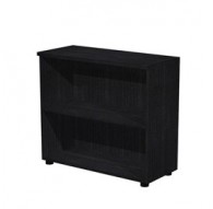 MOBILE BASSO A GIORNO 80X35cm H72cm NERO VENATO - EASY