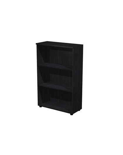 MOBILE MEDIO A GIORNO 80X35cm H120cm NERO VENATO - EASY