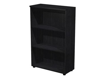 MOBILE MEDIO A GIORNO 80X35cm H120cm NERO VENATO - EASY