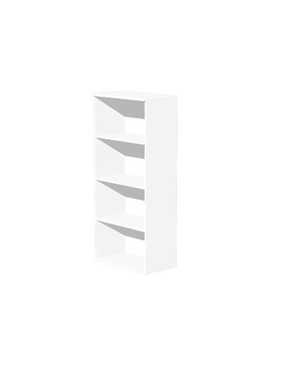 MOBILE ALTO A GIORNO 80X35cm H180cm BIANCO - EASY