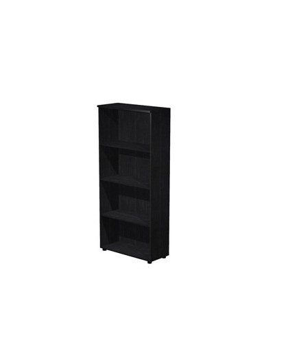 MOBILE ALTO A GIORNO 80X35cm H180cm NERO VENATO - EASY