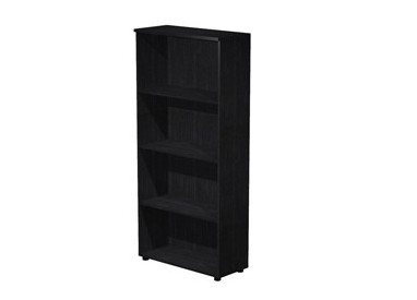 MOBILE ALTO A GIORNO 80X35cm H180cm NERO VENATO - EASY
