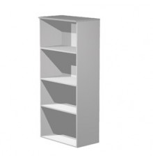 MOBILE ALTO A GIORNO 80X35cm H180cm GRIGIO - EASY