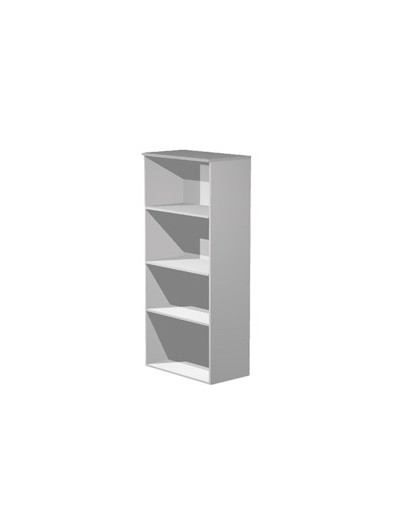 MOBILE ALTO A GIORNO 80X35cm H180cm GRIGIO - EASY