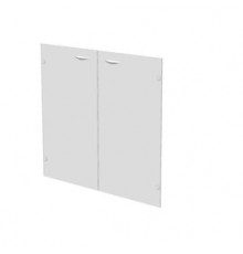 COPPIA ANTE in VETRO SATINATO x Mob.BASSO - EASY