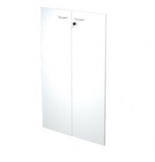 COPPIA ANTE in MELAMIN. x Mob.MEDIO BIANCO - EASY