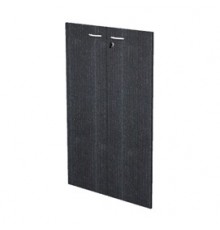 COPPIA ANTE in MELAMIN. x Mob.MEDIO NERO VENATO - EASY