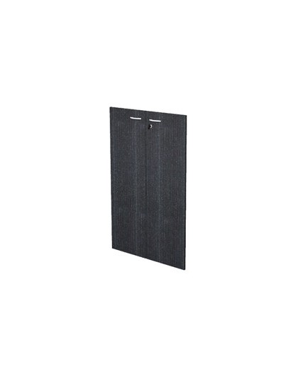 COPPIA ANTE in MELAMIN. x Mob.MEDIO NERO VENATO - EASY