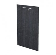 COPPIA ANTE in MELAMIN. x Mob.MEDIO NERO VENATO - EASY