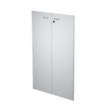 COPPIA ANTE in MELAMIN. x Mob.MEDIO GRIGIO - EASY
