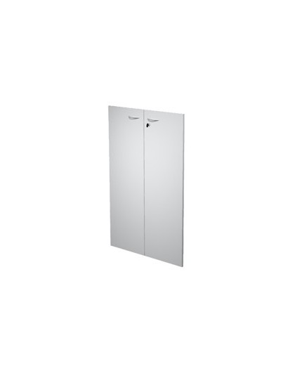 COPPIA ANTE in MELAMIN. x Mob.MEDIO GRIGIO - EASY