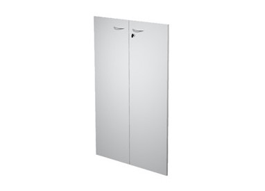 COPPIA ANTE in MELAMIN. x Mob.MEDIO GRIGIO - EASY