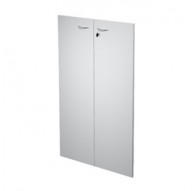 COPPIA ANTE in MELAMIN. x Mob.MEDIO GRIGIO - EASY