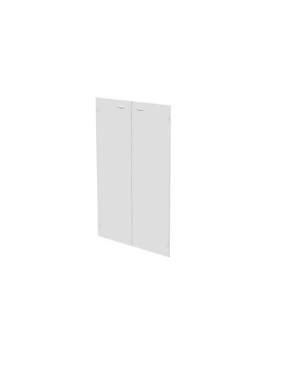 COPPIA ANTE in VETRO SATINATO x Mob.MEDIO - EASY