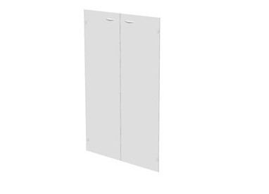 COPPIA ANTE in VETRO SATINATO x Mob.MEDIO - EASY
