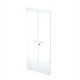 COPPIA ANTE in MELAMIN. x Mob.ALTO BIANCO - EASY