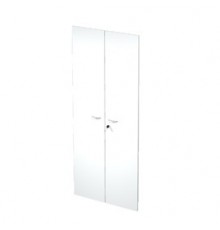 COPPIA ANTE in MELAMIN. x Mob.ALTO BIANCO - EASY