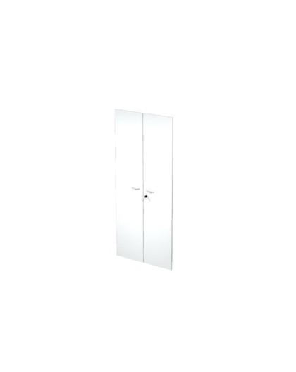 COPPIA ANTE in MELAMIN. x Mob.ALTO BIANCO - EASY