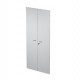 COPPIA ANTE in MELAMIN. x Mob.ALTO GRIGIO - EASY