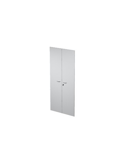 COPPIA ANTE in MELAMIN. x Mob.ALTO GRIGIO - EASY