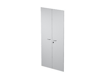 COPPIA ANTE in MELAMIN. x Mob.ALTO GRIGIO - EASY