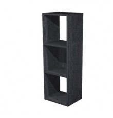 LIBRERIA 3 CASELLE 35,9x29,2cm-H103,9cm NERO VENATO - RAINBOW