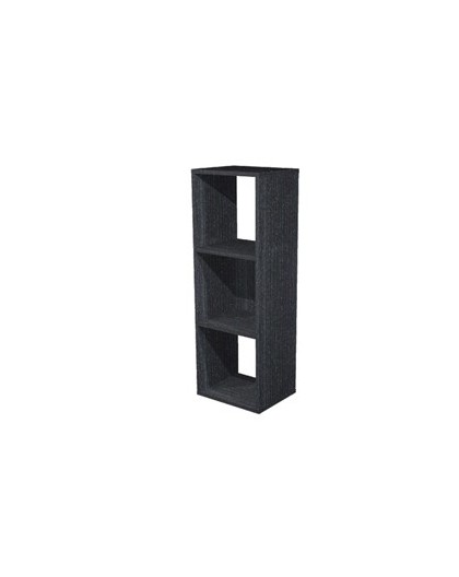 LIBRERIA 3 CASELLE 35,9x29,2cm-H103,9cm NERO VENATO - RAINBOW